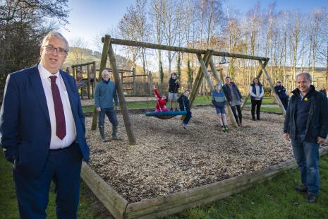 Boost for park life in Llanferres