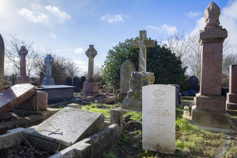 Veterans on a mission to restore war graves thanks to cash from criminals